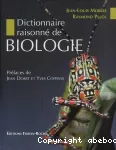 Dictionnaire raisonné de biologie vignette