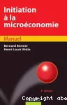 Initiation à la microéconomie: Manuel et exercices corrigés vignette