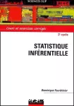 Statistique inférentielle: cours et exercices corrigés vignette