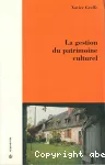 La gestion du patrimoine culturel vignette