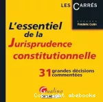L'essentiel de la jurisprudence constitutionnell : 38 grandes décisions commentées vignette