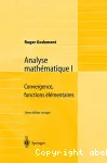 Analyse mathématique I., Convergences, fonctions élémentaires vignette