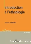 Introduction à l'ethnologie vignette