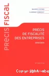 Précis de fiscalité des entreprises vignette