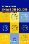 Exercices de chimie des solides vignette