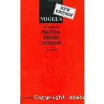 Vogel's textbook of practical organic chemistry vignette