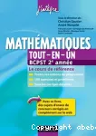 Mathématiques : tout-en-un : BCPST 2e année : cours et exercices corrigés vignette