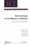 Informatique et intelligence ambiante: des capteurs aux applications vignette