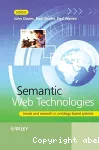 Semantic Web technologies trends and reserch in ontology-based systems vignette