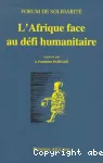 L'afrique face au défi humanitaire vignette