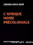 L'Afrique noire précoloniale vignette