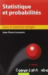 Statistique et probabilités : cours et exercices corrigés vignette