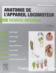 Anatomie de l'appareil locomoteur vignette