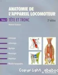 Anatomie de l'appareil locomoteur vignette