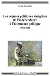 Les régimes politiques sénégalais de l'indépendance à l'alternance politique vignette