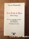 A la feuille de Rose vignette