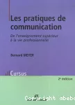 Pratiques de communication (Les) vignette