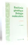Biochimie génétique, biologique, moléculaire vignette