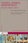 Finance, banque, microfinance vignette