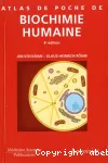 Atlas de poche de biochimie humaine vignette