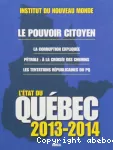 L'état du Québec 2013-2014 vignette