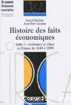Histoire des faits économiques vignette