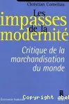 Les impasses de la modernité vignette
