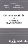 états et sociétés en Afrique francophone vignette