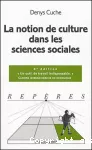 La notion de culture dans les sciences sociales vignette