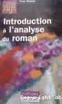 Introduction à l'analyse du Roman vignette
