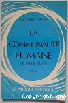 Communauté Humaine: deuxième partie (La) vignette