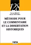 Méthode pour le commentaire et la dissertation historiques vignette