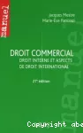 Droit commercial vignette