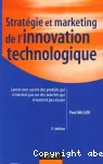 Stratégie et marketing de l'innovation technologique vignette