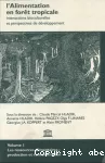 Alimentation en forêt tropicale:Interactionsbioculturelles et stratégies de développement (L') vignette