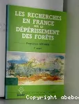 Recherches en France sur le dépérissement des forêts (Les) vignette