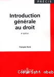 Introduction générale au droit vignette