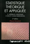 Statistique théorique et appliquée. 2, Inférence statistique à une et à deux dimensions vignette