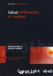 Calcul différentiel et intégral: rappels de cours et exercices corrigés vignette