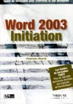 Word 2003 Initiation vignette