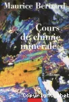 Cours de chimie minèrale vignette