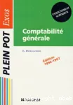 Comptabilité générale vignette