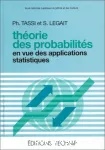 Théorie des probabilités en vue des applications statistiques vignette